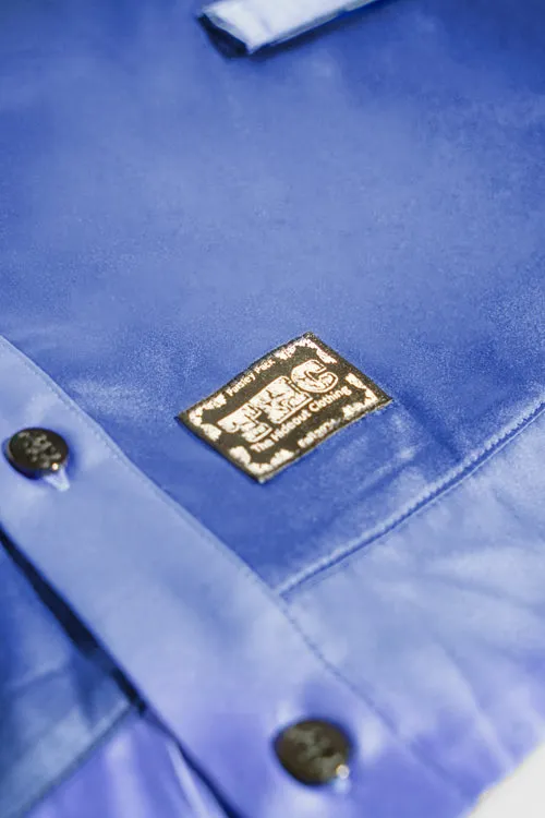 Still Find Peace Button Up Silk Shirt casual everyday