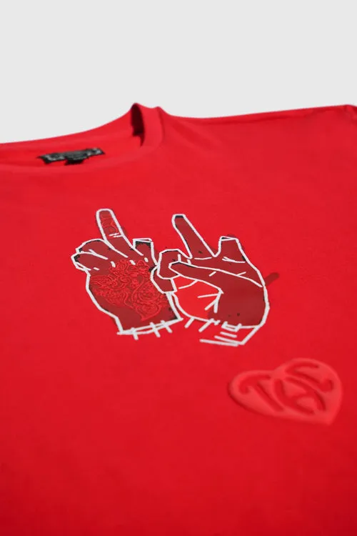 Still Find Peace Paisley Tee graffiti art