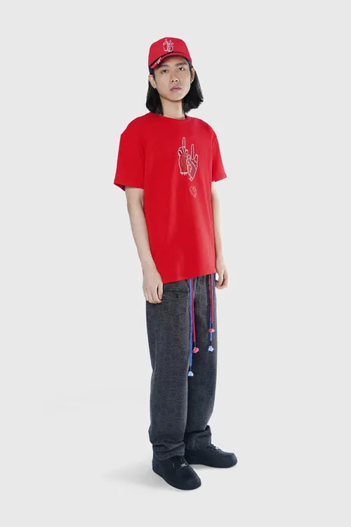 Still Find Peace Paisley Tee graffiti art