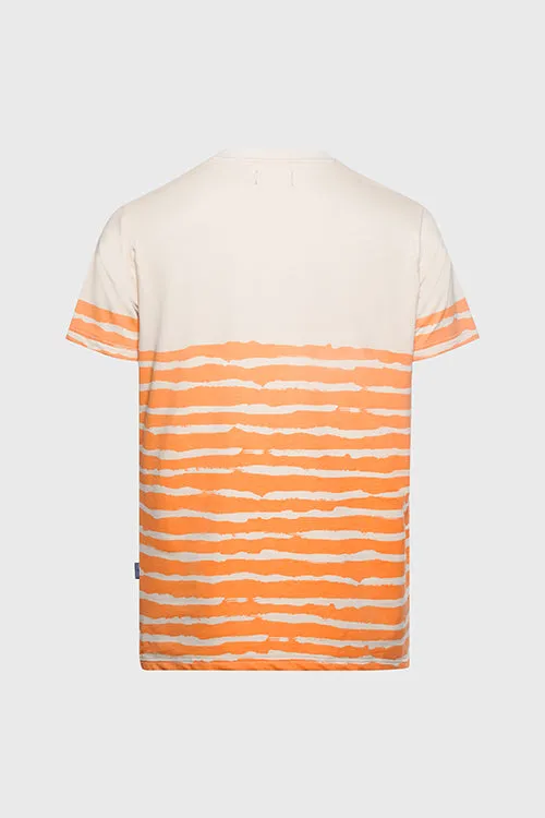 Striped Waves Henley Pocket Tee holiday limited
