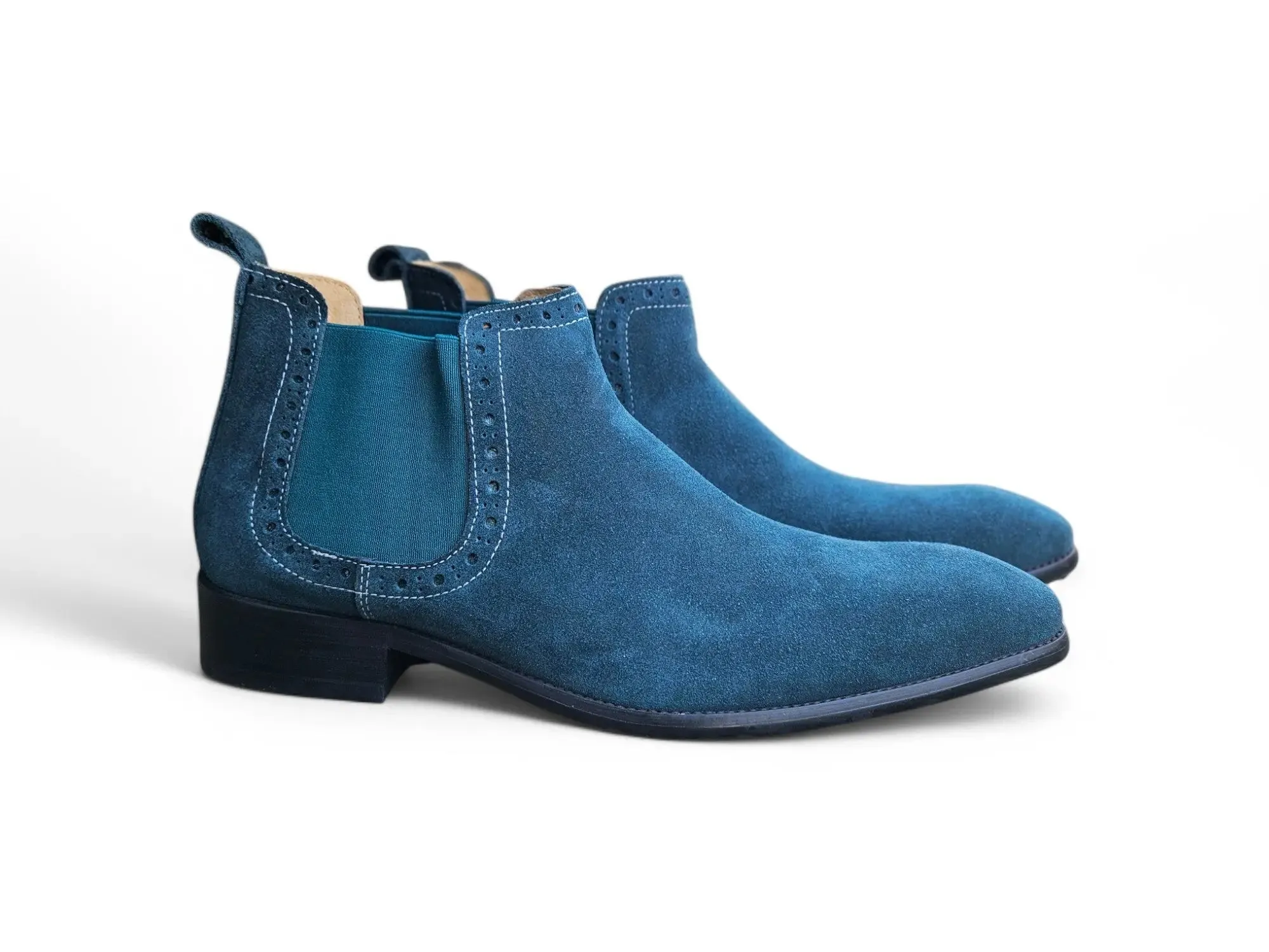 Suede Ankle Chelsea Boot rebel wear