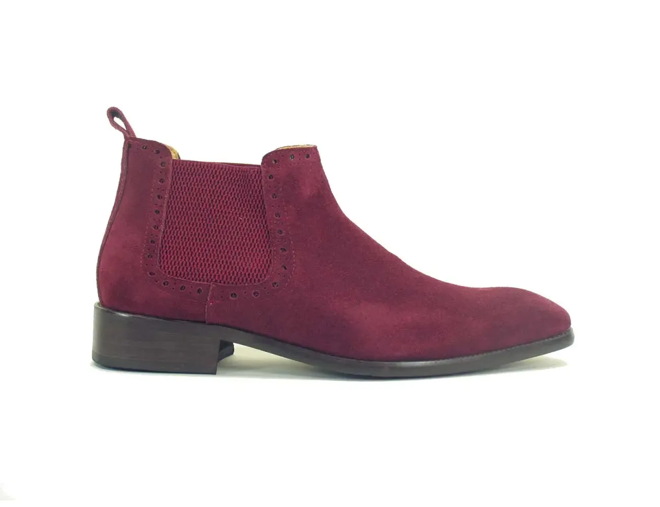 Suede Ankle Chelsea Boot rebel wear