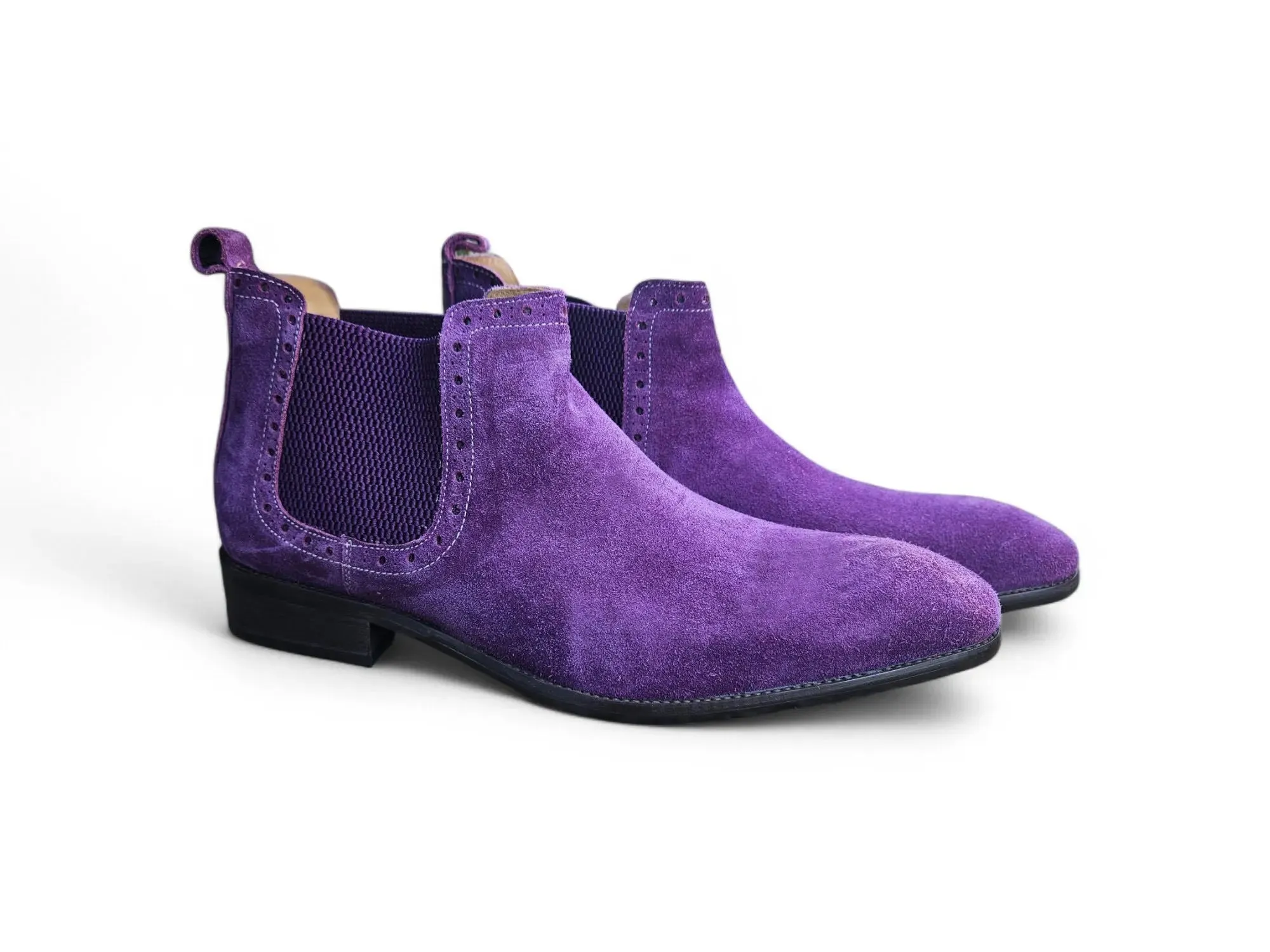 Suede Ankle Chelsea Boot rebel wear