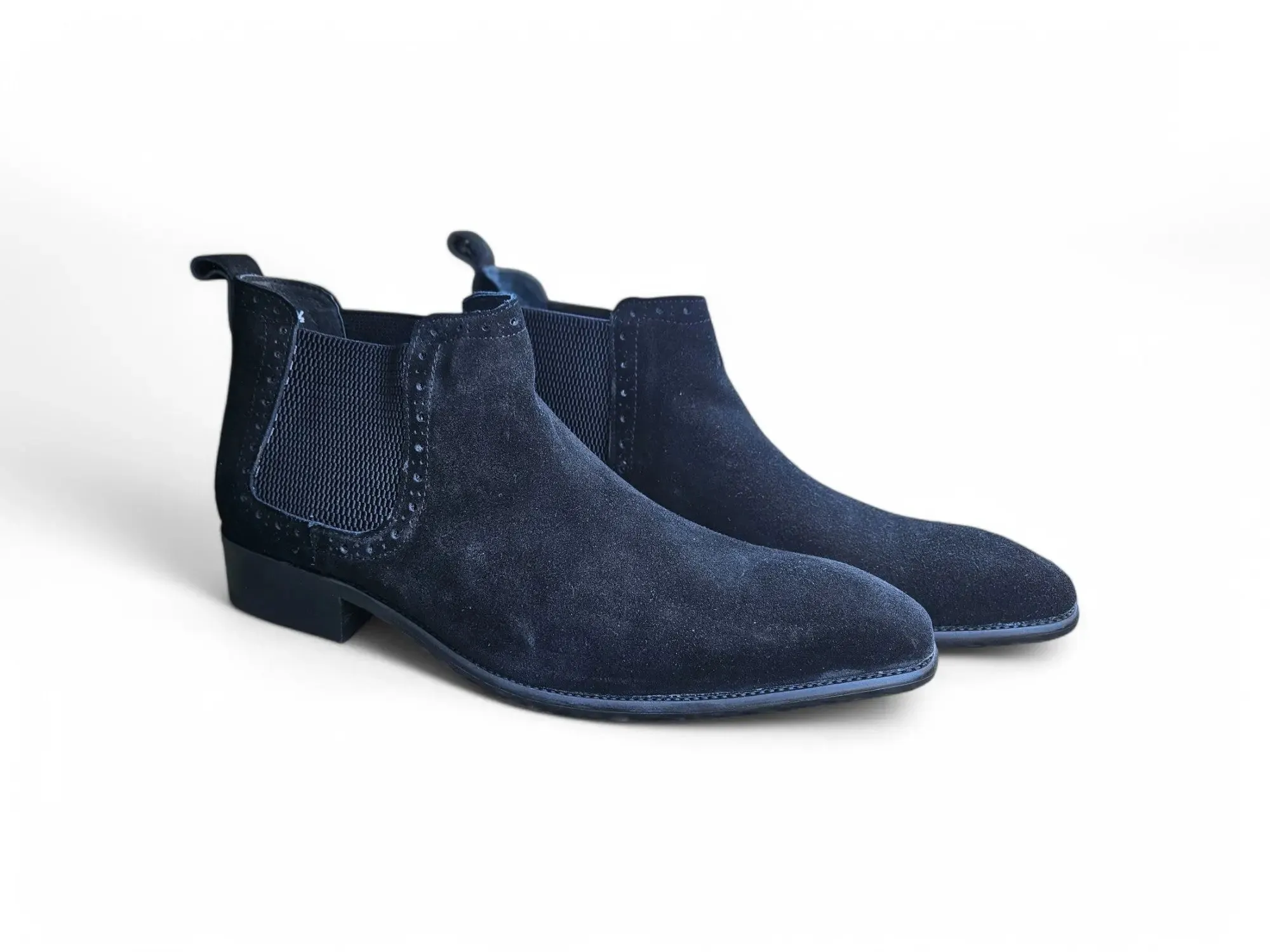 Suede Ankle Chelsea Boot rebel wear