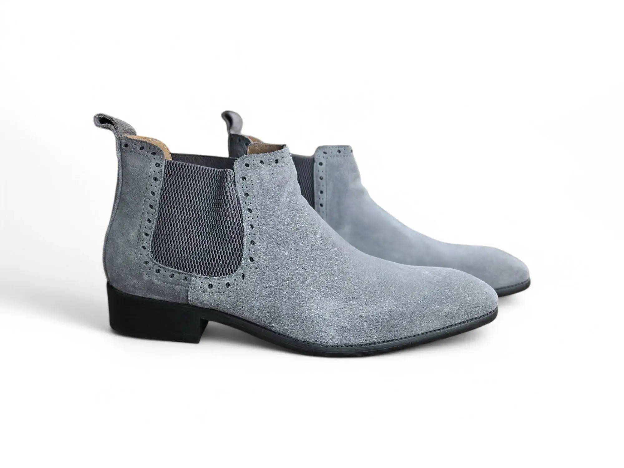 Suede Ankle Chelsea Boot rebel wear