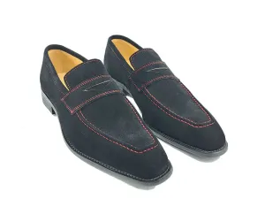 Brown,Cognac,Color Combo,Loafer,Slip-on,Vintage