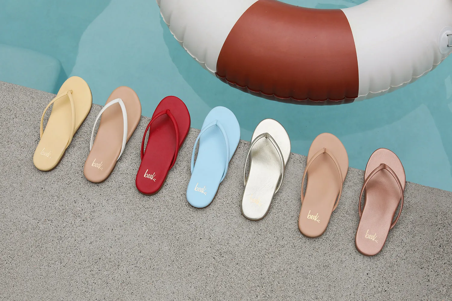 SUNBEAM - Bronze barefoot flow