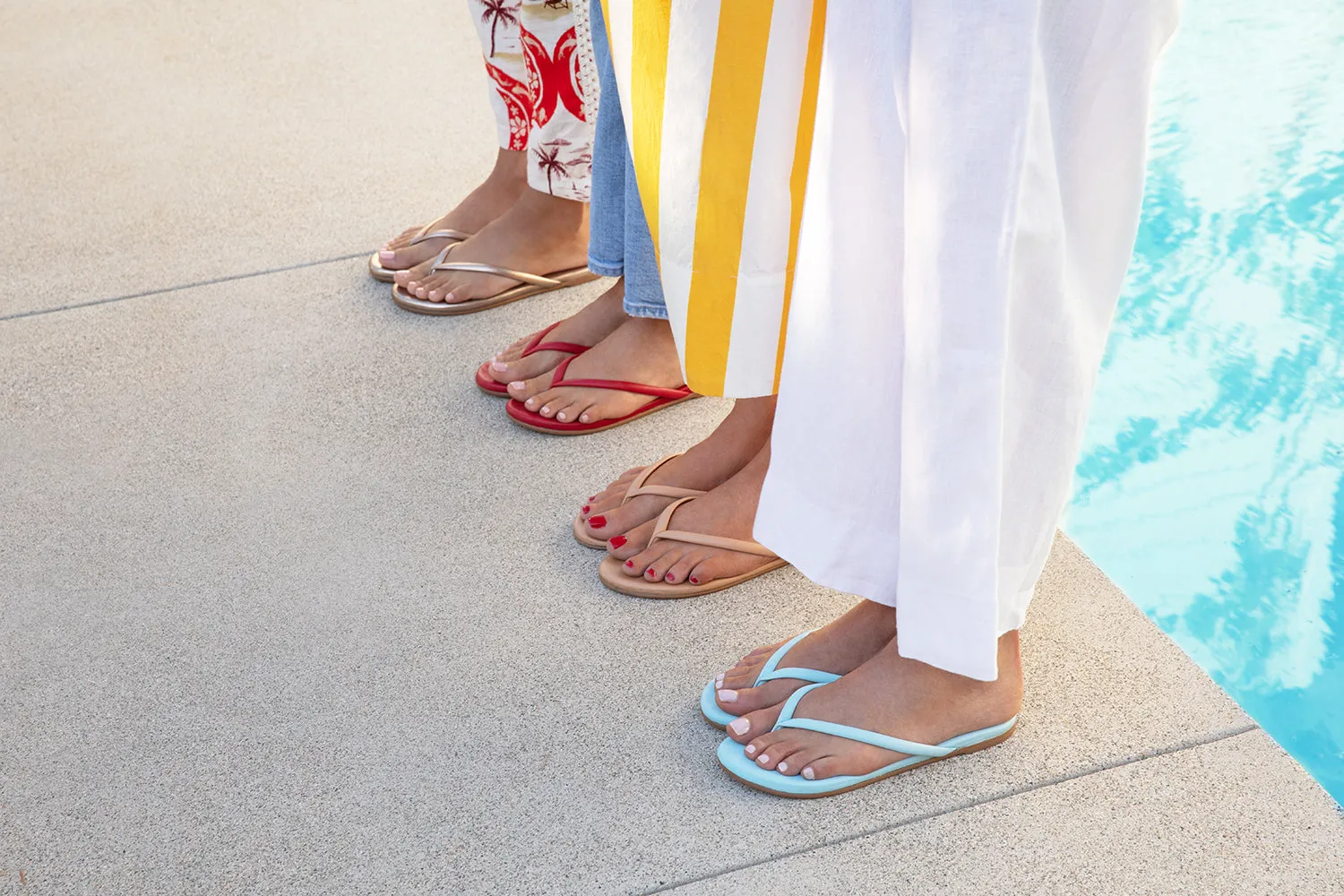 SUNBEAM - Bronze barefoot flow