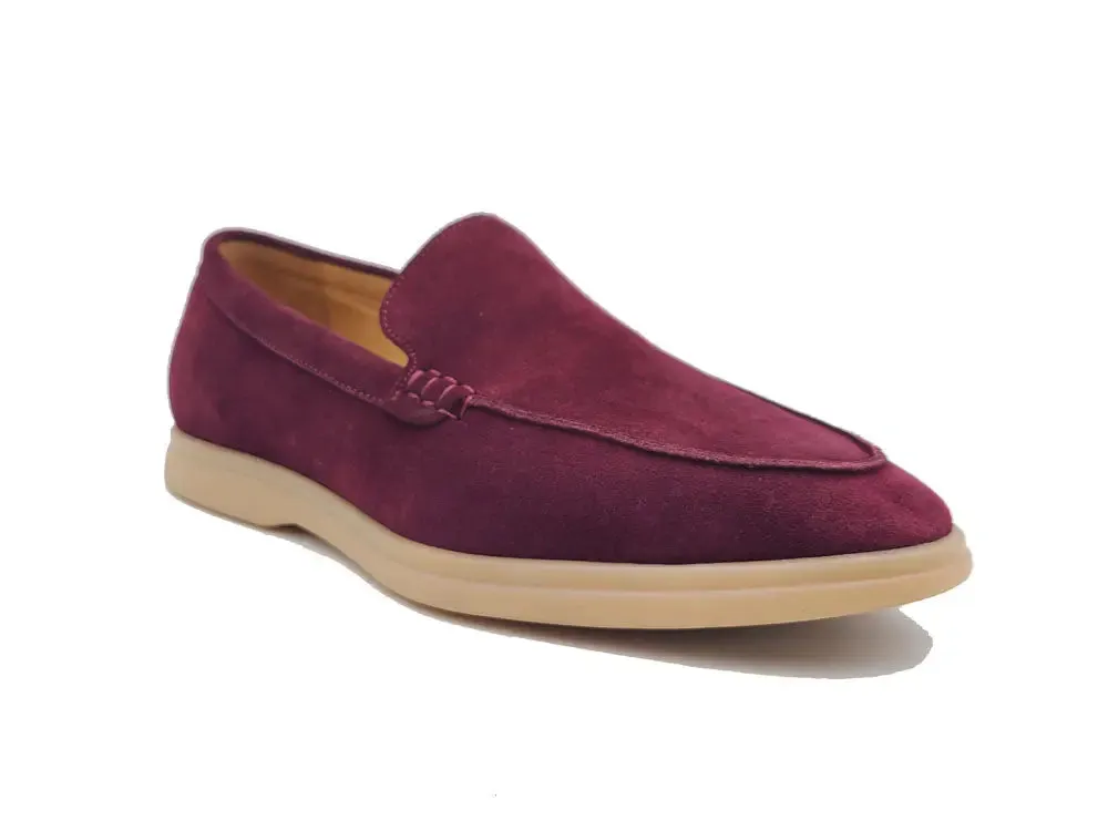Supple Suede Loafer relaxed fit