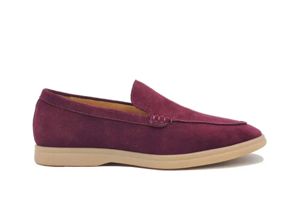 Supple Suede Loafer relaxed fit