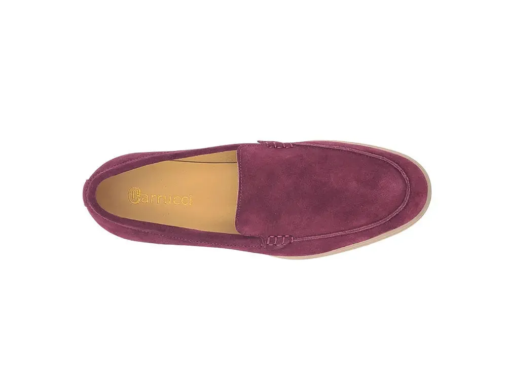 Supple Suede Loafer relaxed fit