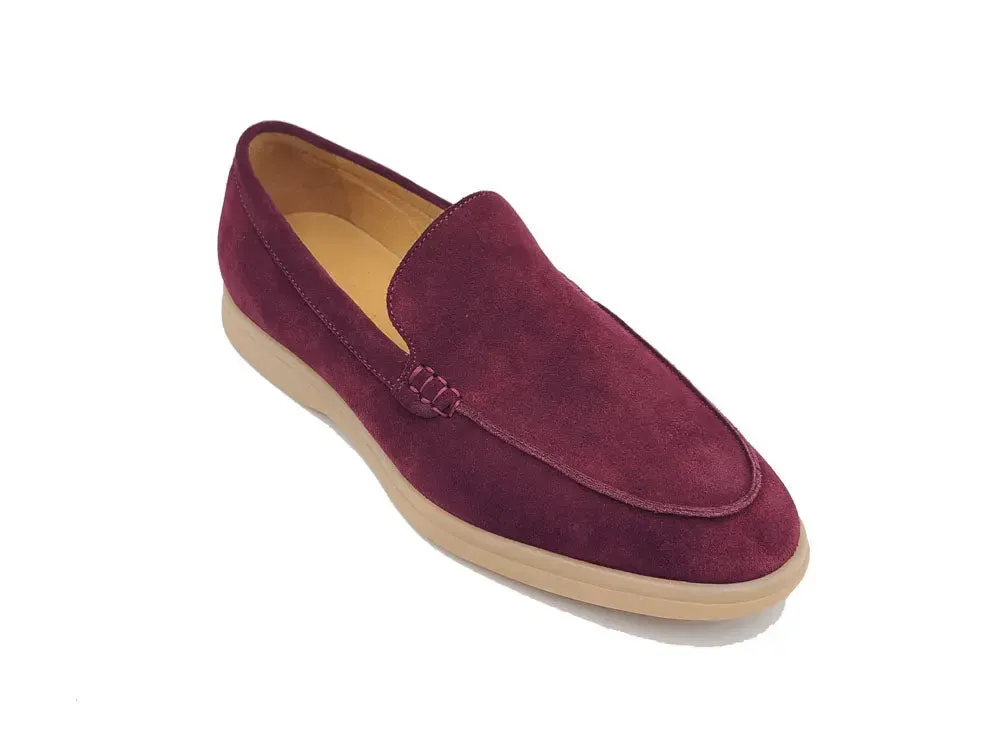 Supple Suede Loafer relaxed fit