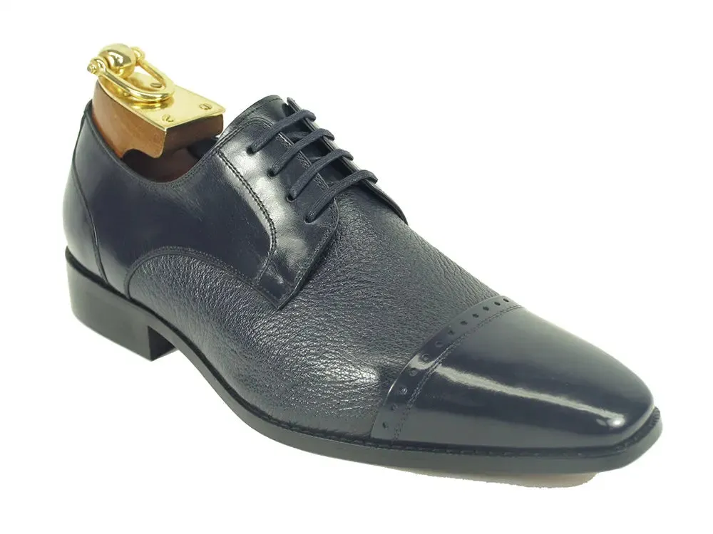 Textured Leather Blucher style upgrade