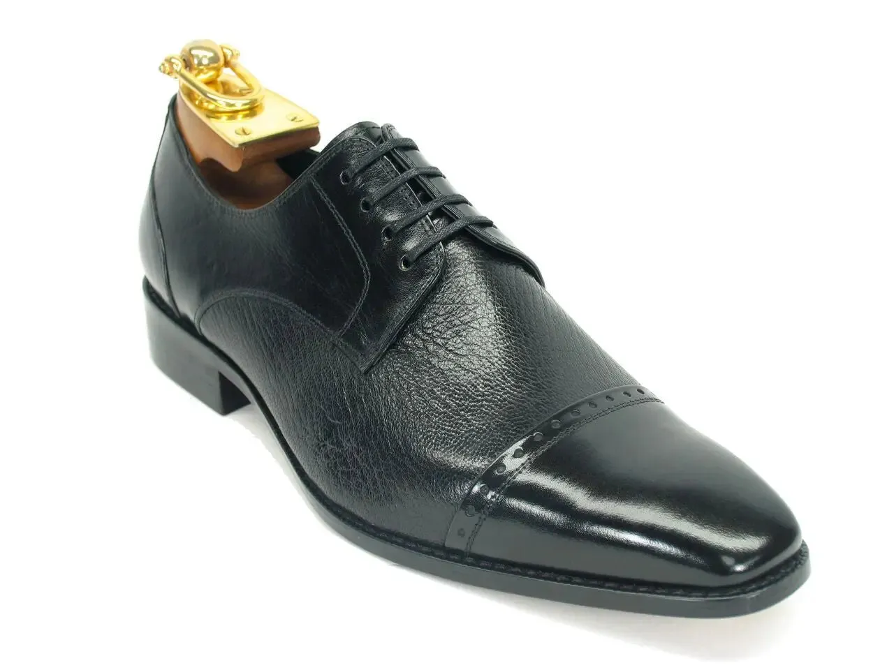 Textured Leather Blucher style upgrade