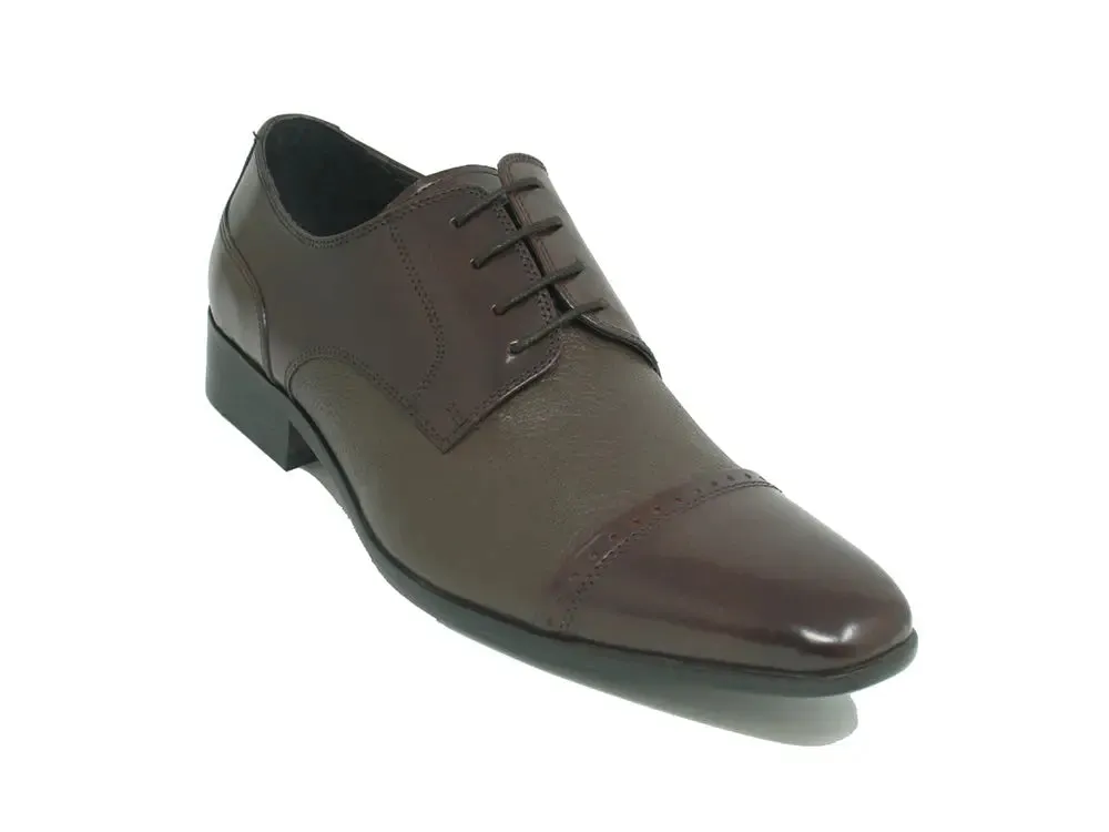 Textured Leather Blucher style upgrade