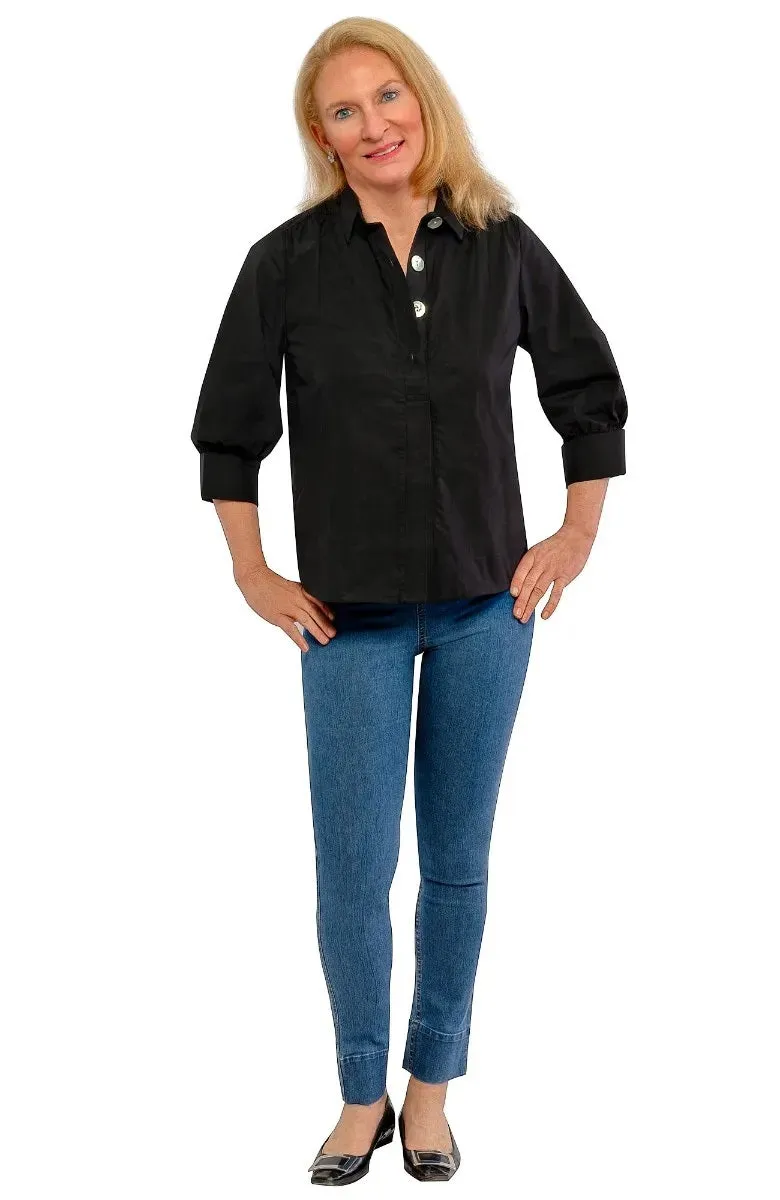 The Mary Top - Solid commute essential