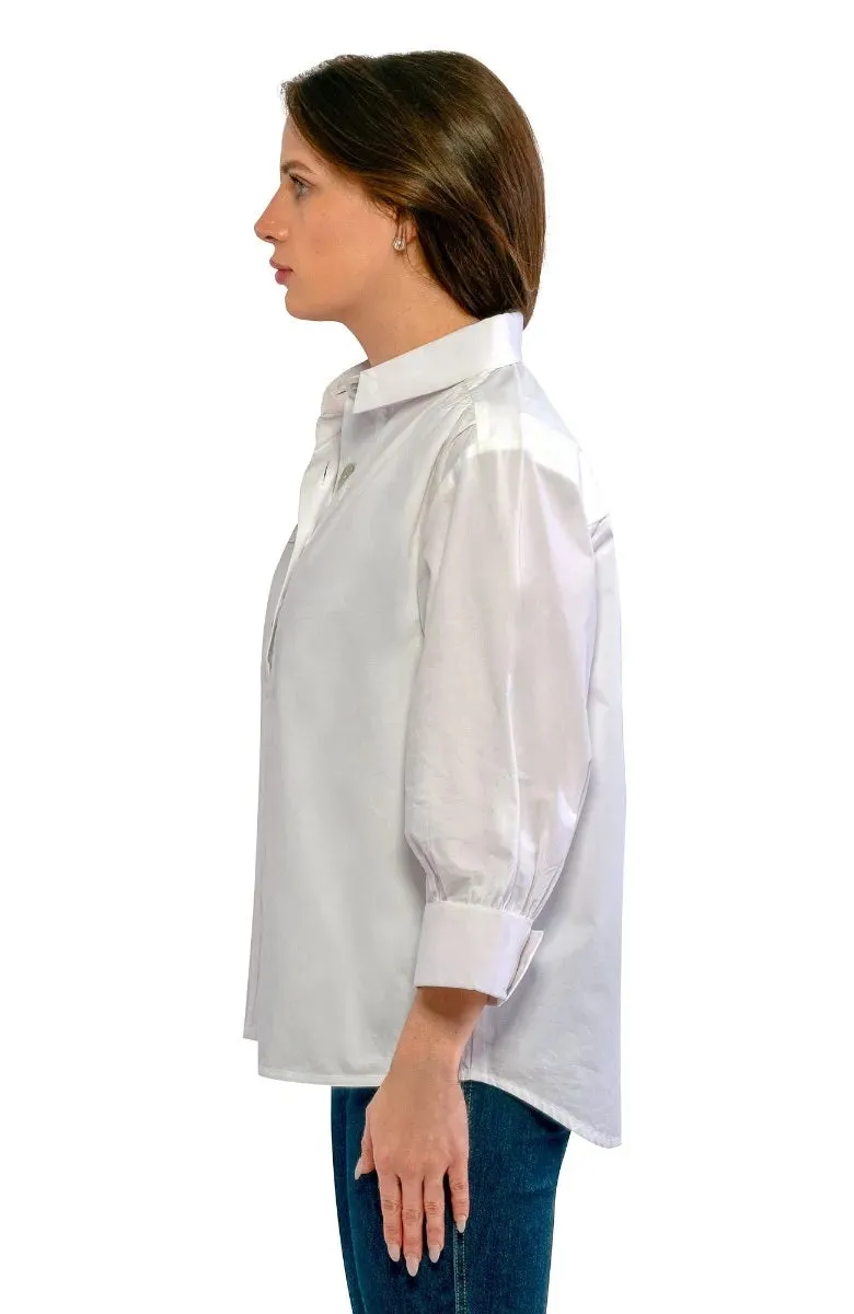 The Mary Top - Solid commute essential