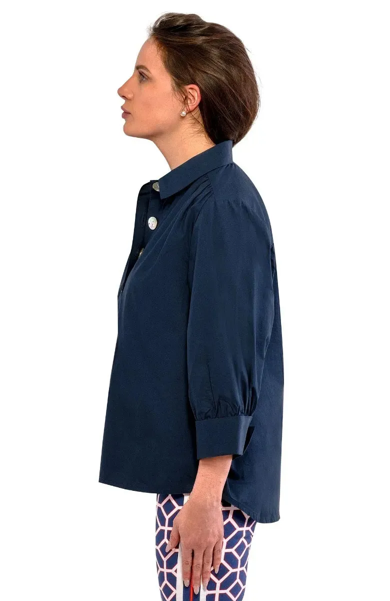 The Mary Top - Solid commute essential