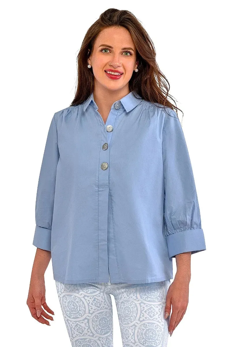 The Mary Top - Solid commute essential