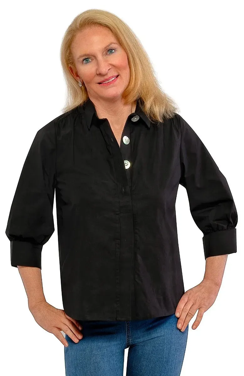 The Mary Top - Solid commute essential