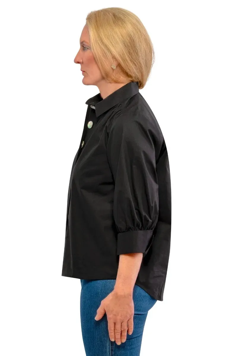 The Mary Top - Solid commute essential