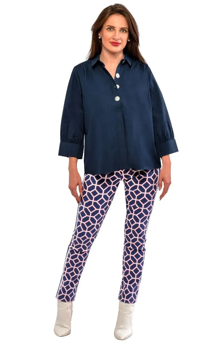 The Mary Top - Solid commute essential