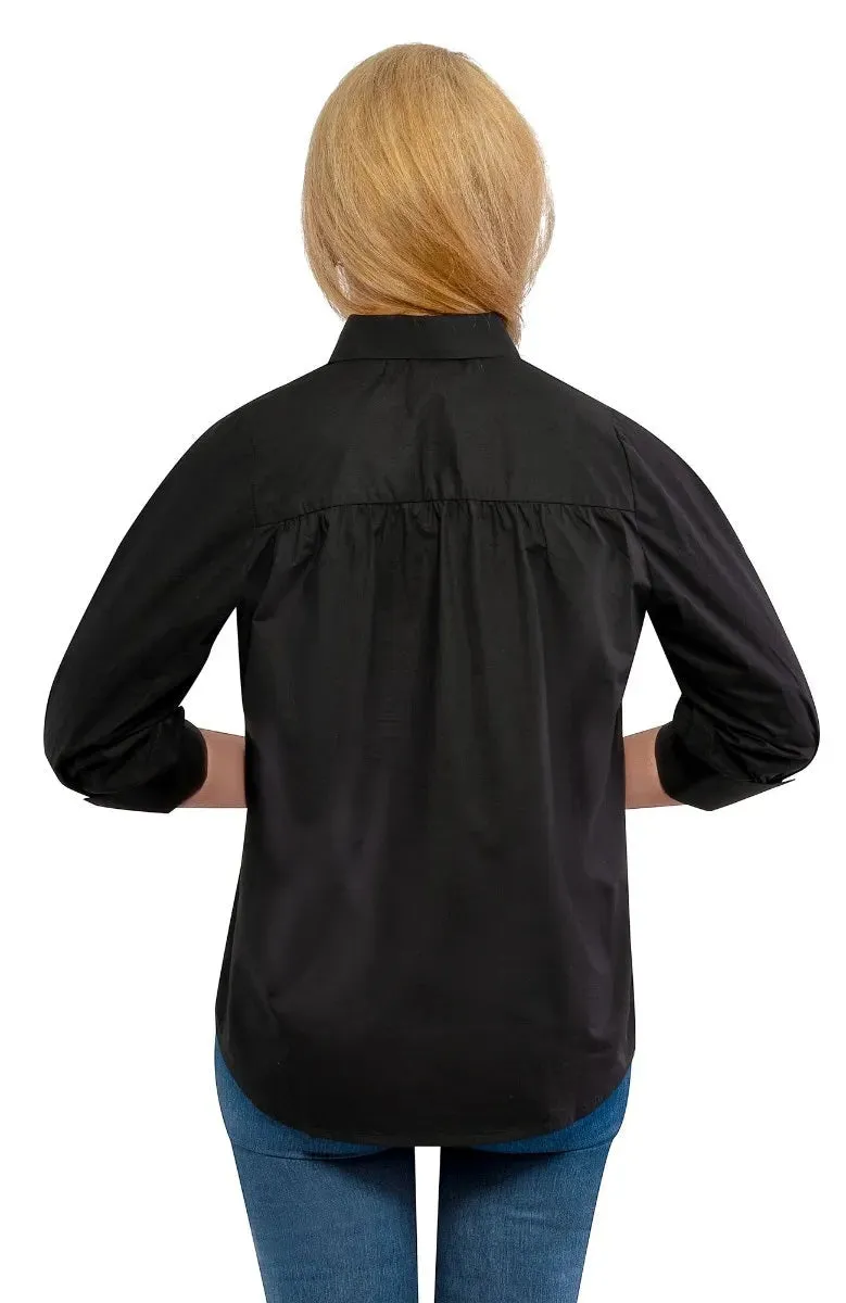 The Mary Top - Solid commute essential
