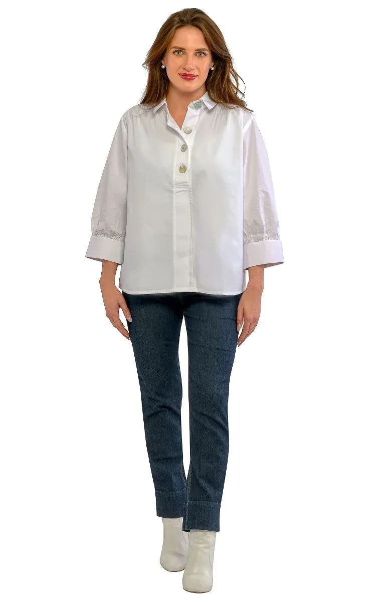 The Mary Top - Solid commute essential