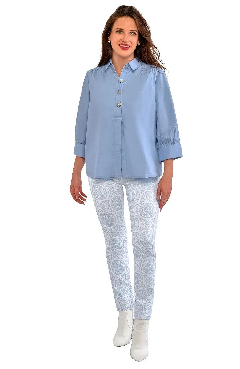 The Mary Top - Solid commute essential