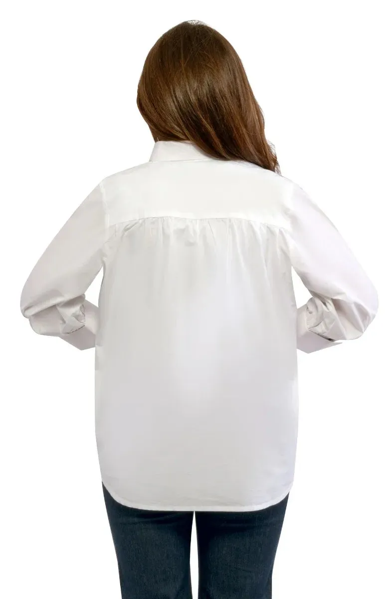The Mary Top - Solid commute essential