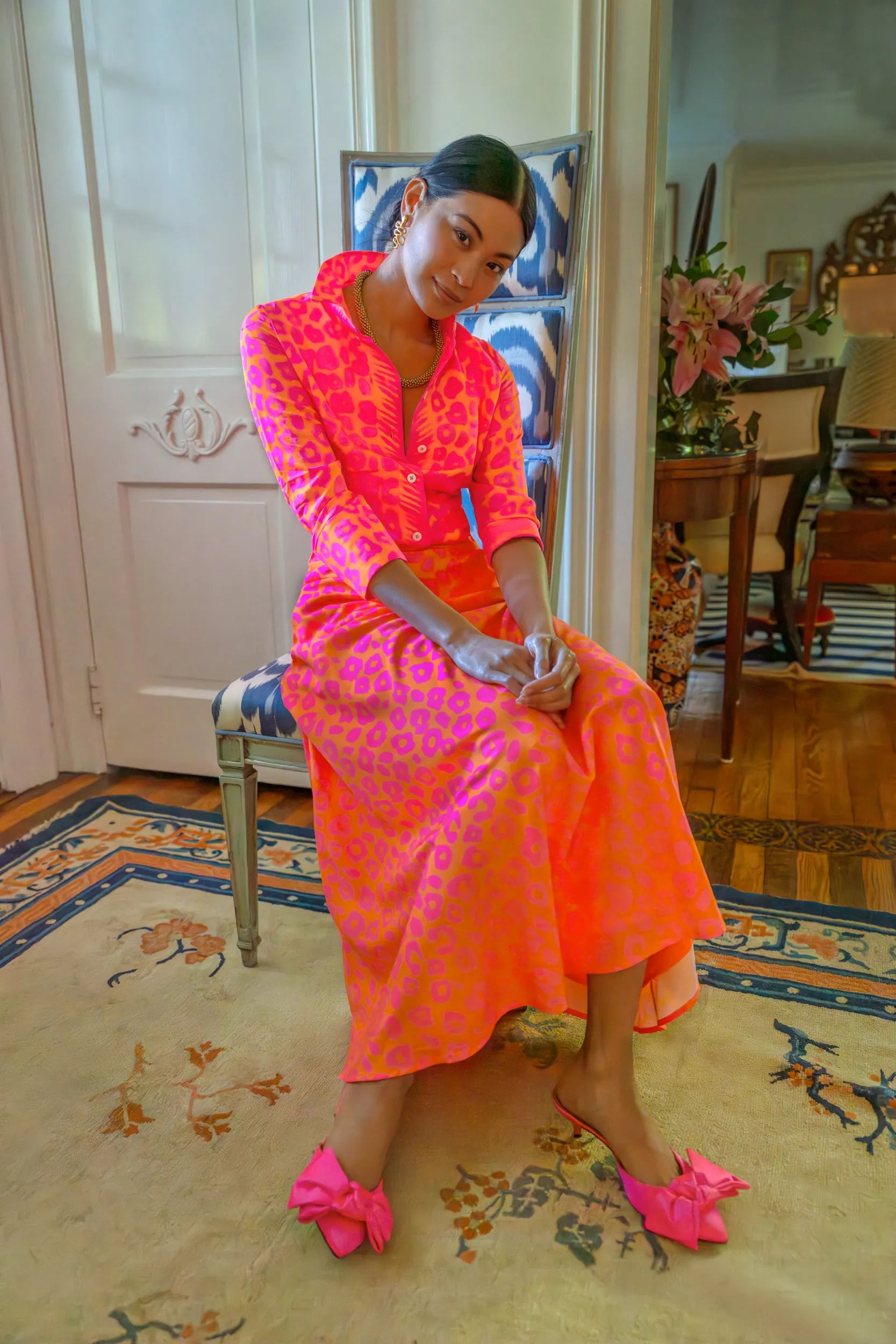 The Twirl Skirt - Me Jane slim-fit pants