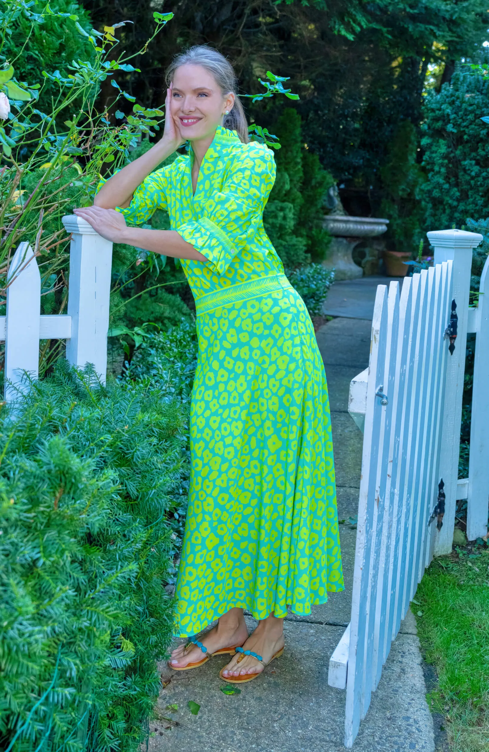 The Twirl Skirt - Me Jane slim-fit pants