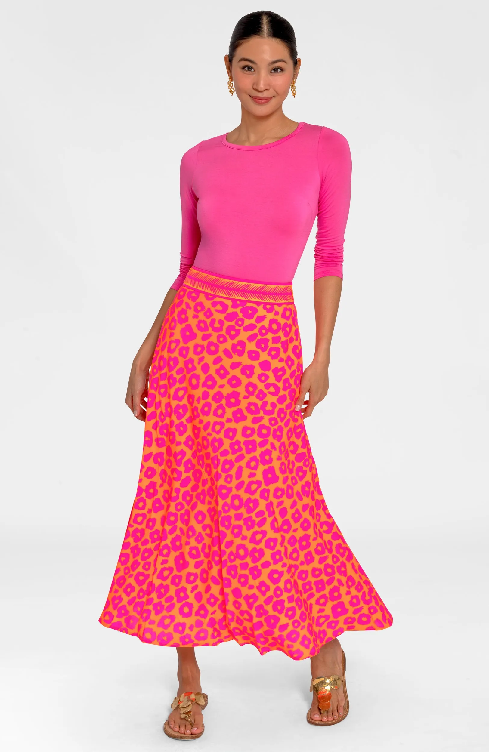 The Twirl Skirt - Me Jane slim-fit pants