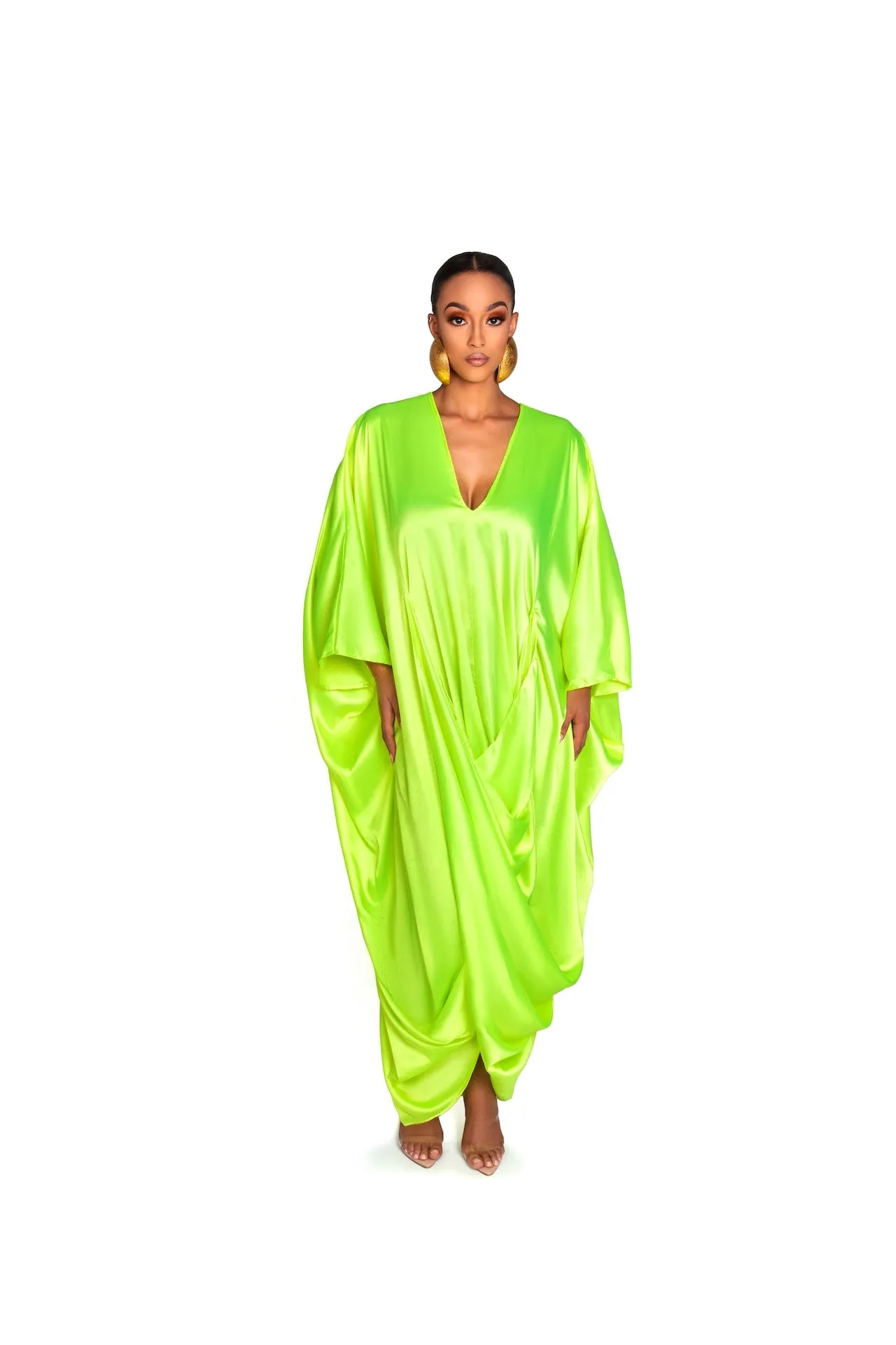 Toju Kaftan beach dress