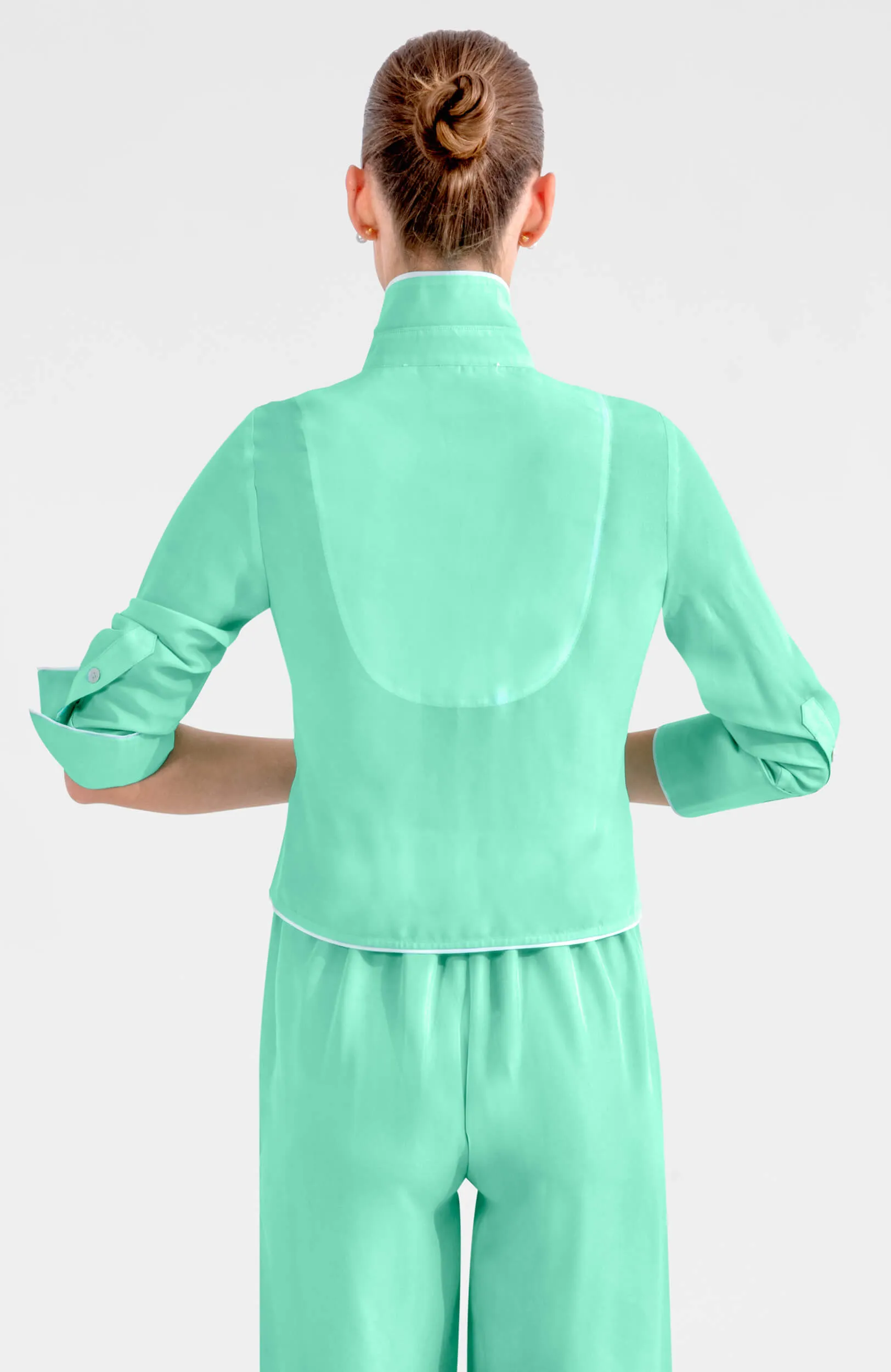 Too Cool For School Shirt spring-fall layer