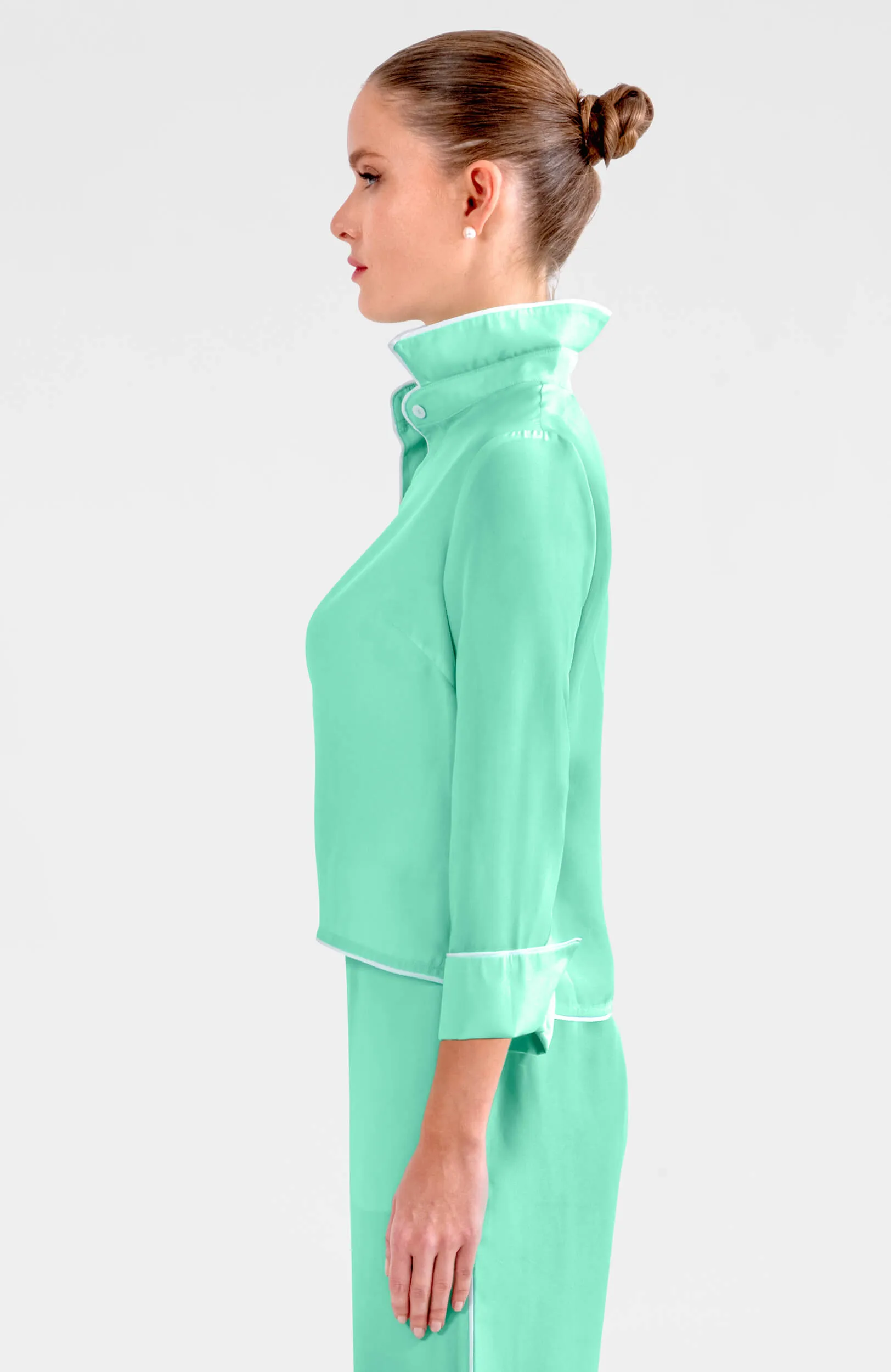 Too Cool For School Shirt spring-fall layer