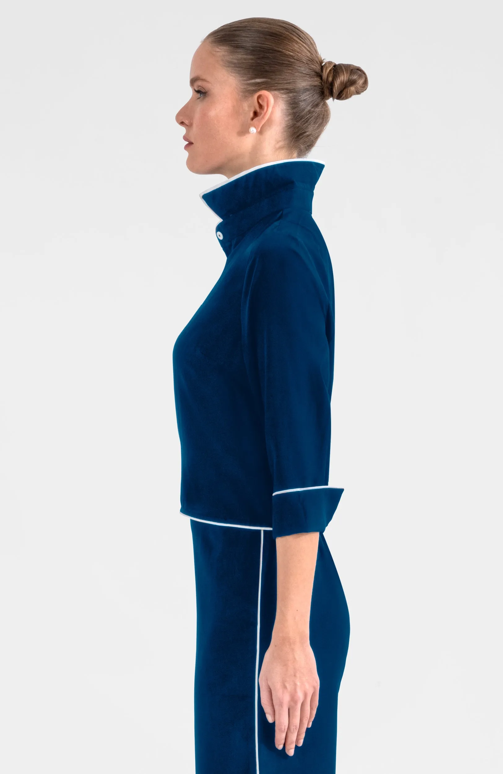 Too Cool For School Shirt spring-fall layer