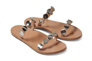 All Leather,beach,cf-size-10,cf-size-11,cf-size-5,cf-size-6,cf-size-7,cf-size-8,cf-size-9,color_beach,jewelry,metallic,Sandals,silver,Slide,Slides,stylegroup_TOPAZ,SU25,swym-disabled,topaz,YGroup_Topaz