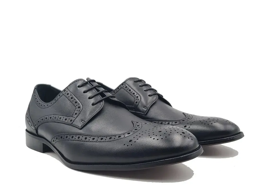 Tumbled Leather Blucher style Oxford with Flex Sole crafted soul