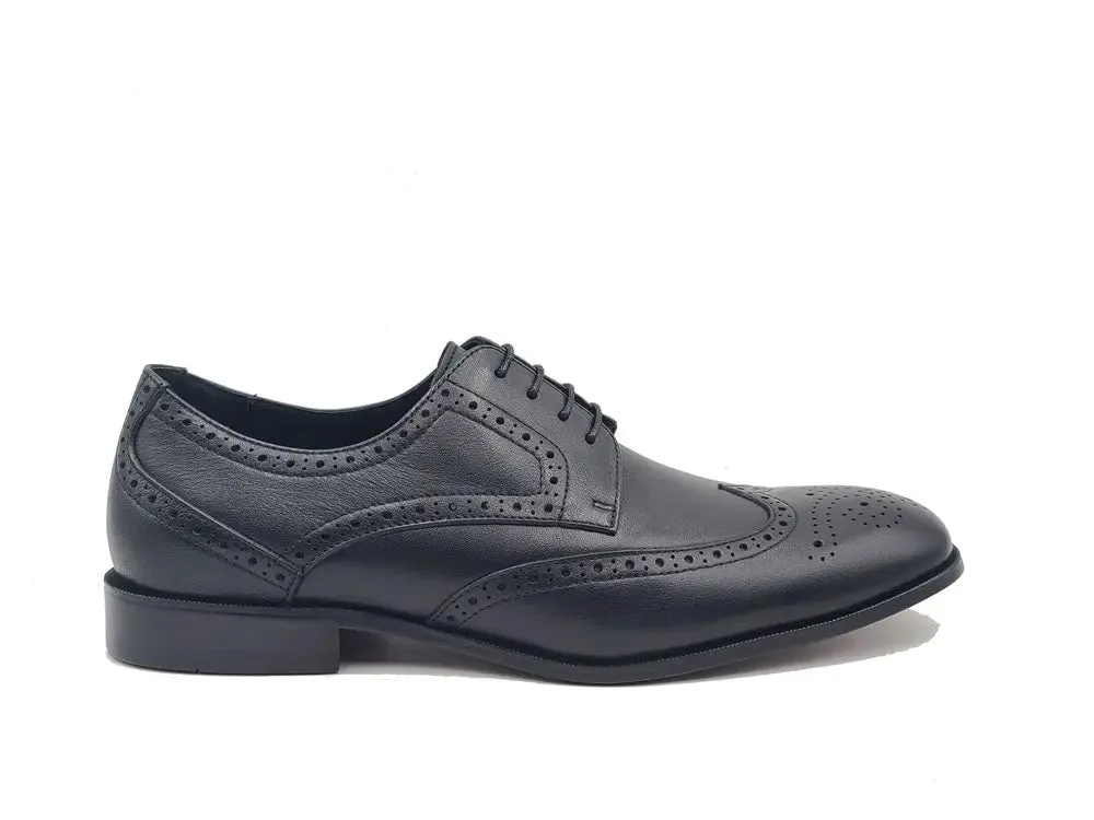 Tumbled Leather Blucher style Oxford with Flex Sole crafted soul