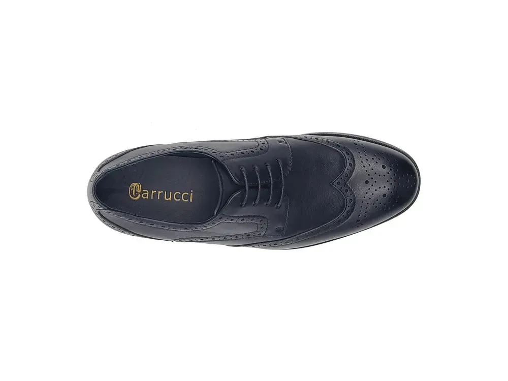 Tumbled Leather Blucher style Oxford with Flex Sole crafted soul