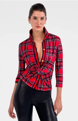 Blouse & Shirt,Blouse & Shirt Collection,Blouses,Blouses & Shirts,Blouses & Shirts Collection,Clothing,Clothing Collection,Duke of York,Duke of York Collection,Fall/Holiday '24,Fall/Winter,Fall/Winter '24 Collection,Fall/Winter 2024,Fall/