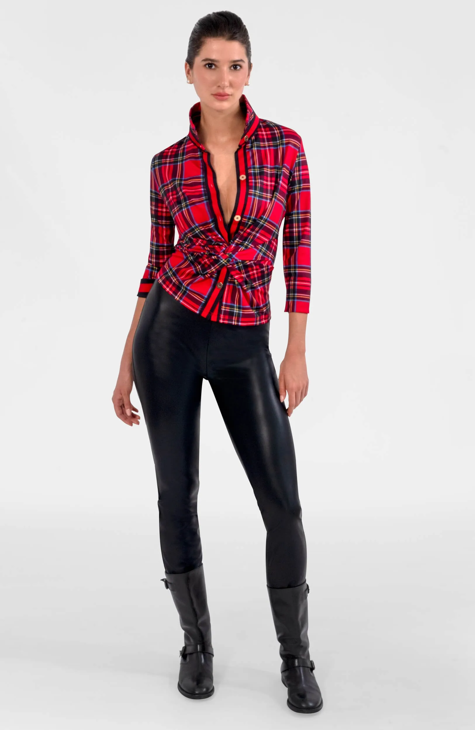 Twist & Shout Top - Duke Of York mom comfortable