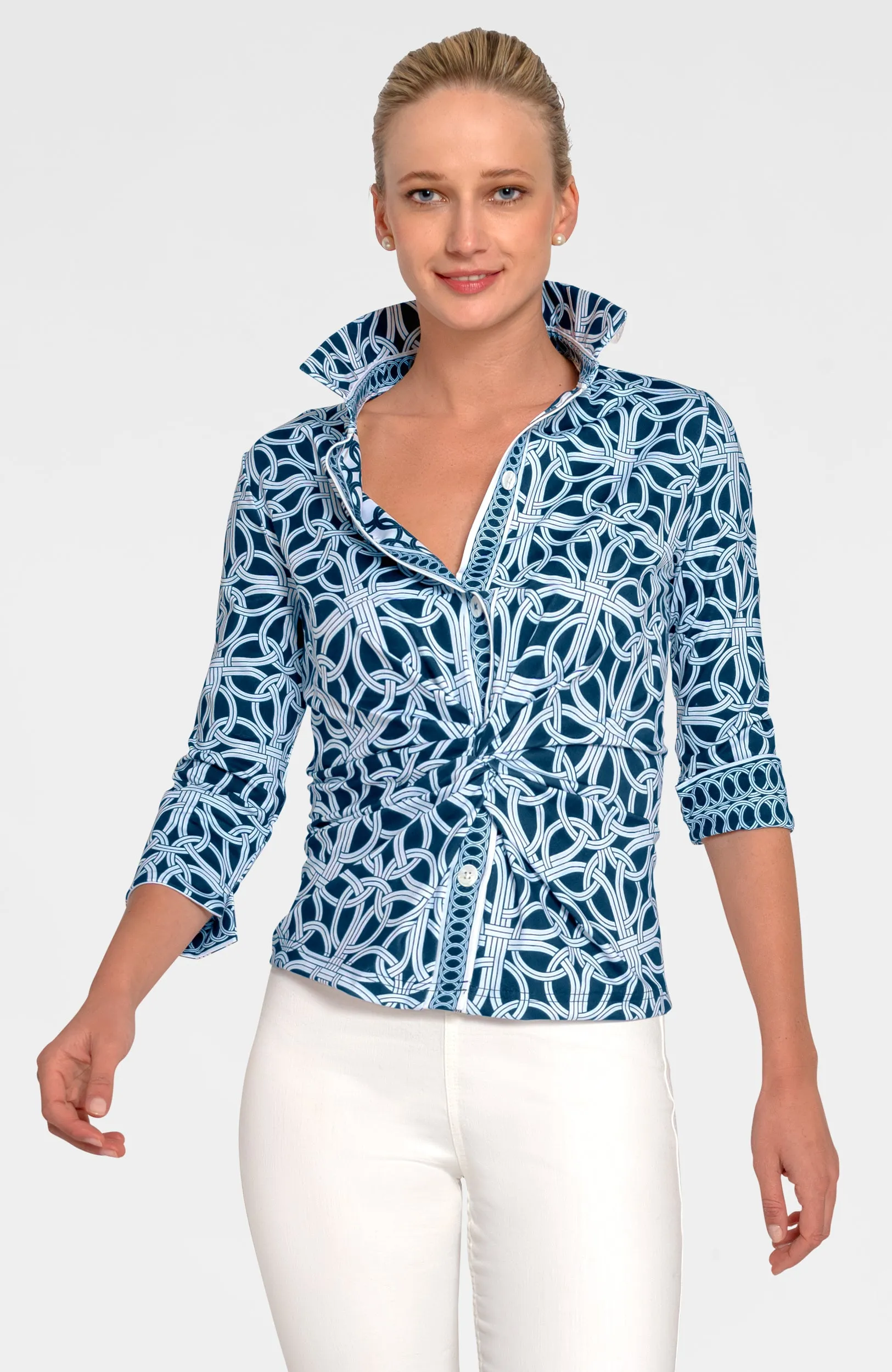 Clothing,New Arrivals,New Arrivals Collection,Online Store,Printed,Printed Tops,Prints,Regular Price Collection,Ring Toss,Ring Toss Collection,Tops,Tops Collection,Twist & Shout