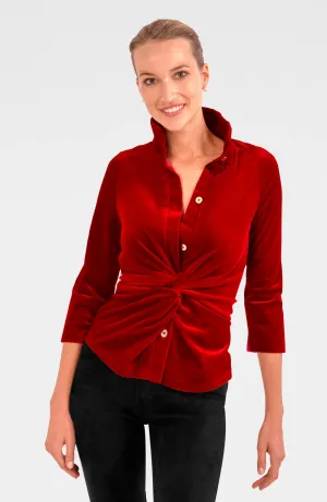 Blouses & Shirts,Blouses & Shirts Collection,Clothing,Clothing Collection,Fall/Holiday '24,Fall/Winter,Fall/Winter '24 Collection,Fall/Winter 2024,Fall/Winter Collection,Featured Collection,Online Store,Pre-Order,Pre-Order Collection,Pre-Order It