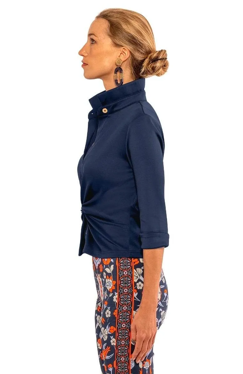 Twist & Shout Top - Solid date night