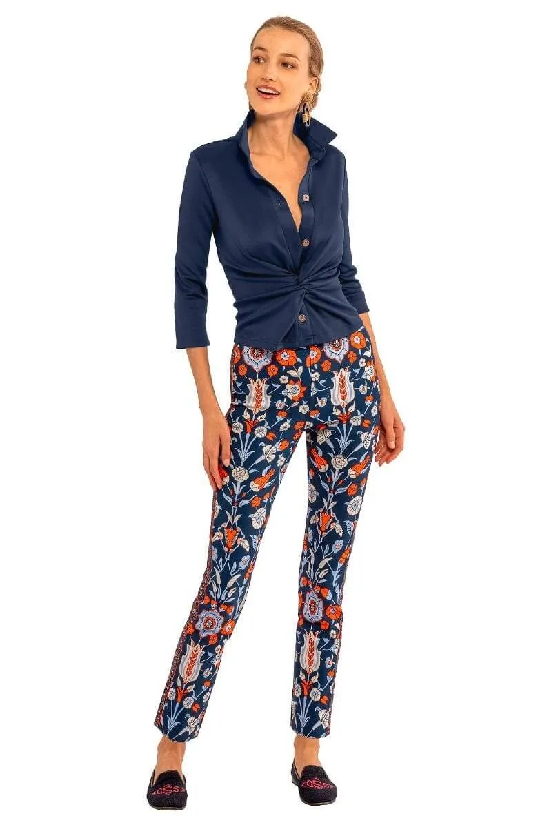 Twist & Shout Top - Solid date night
