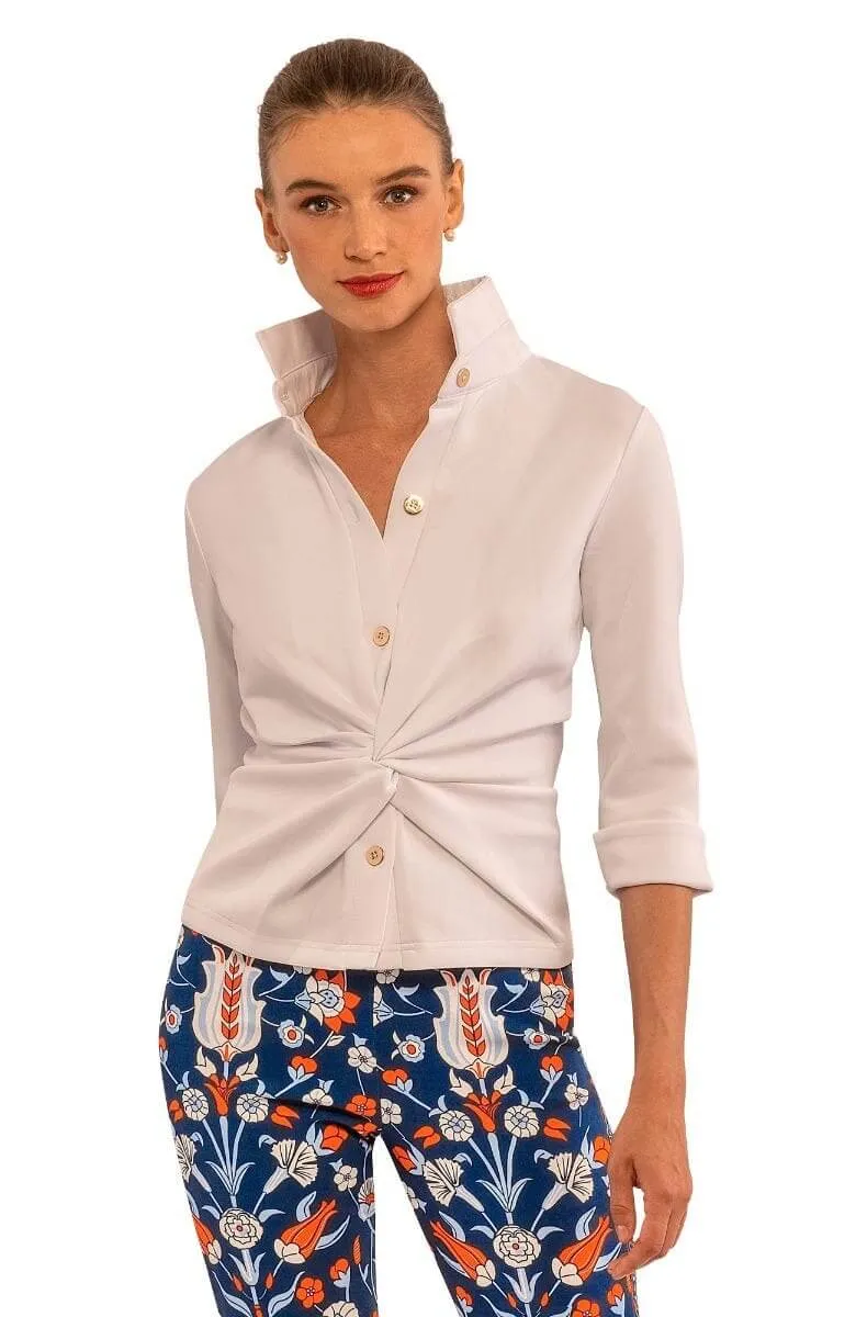 Twist & Shout Top - Solid date night