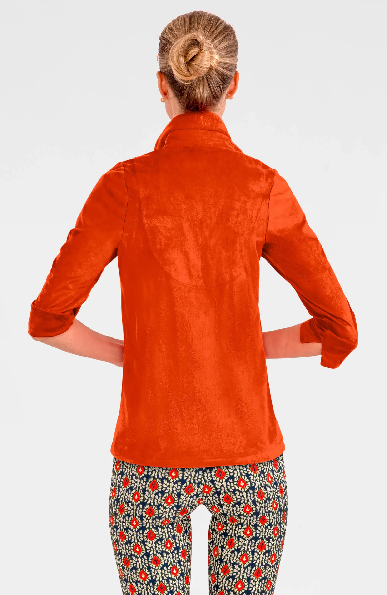 Twist & Shout Top - Ultra Suede date night