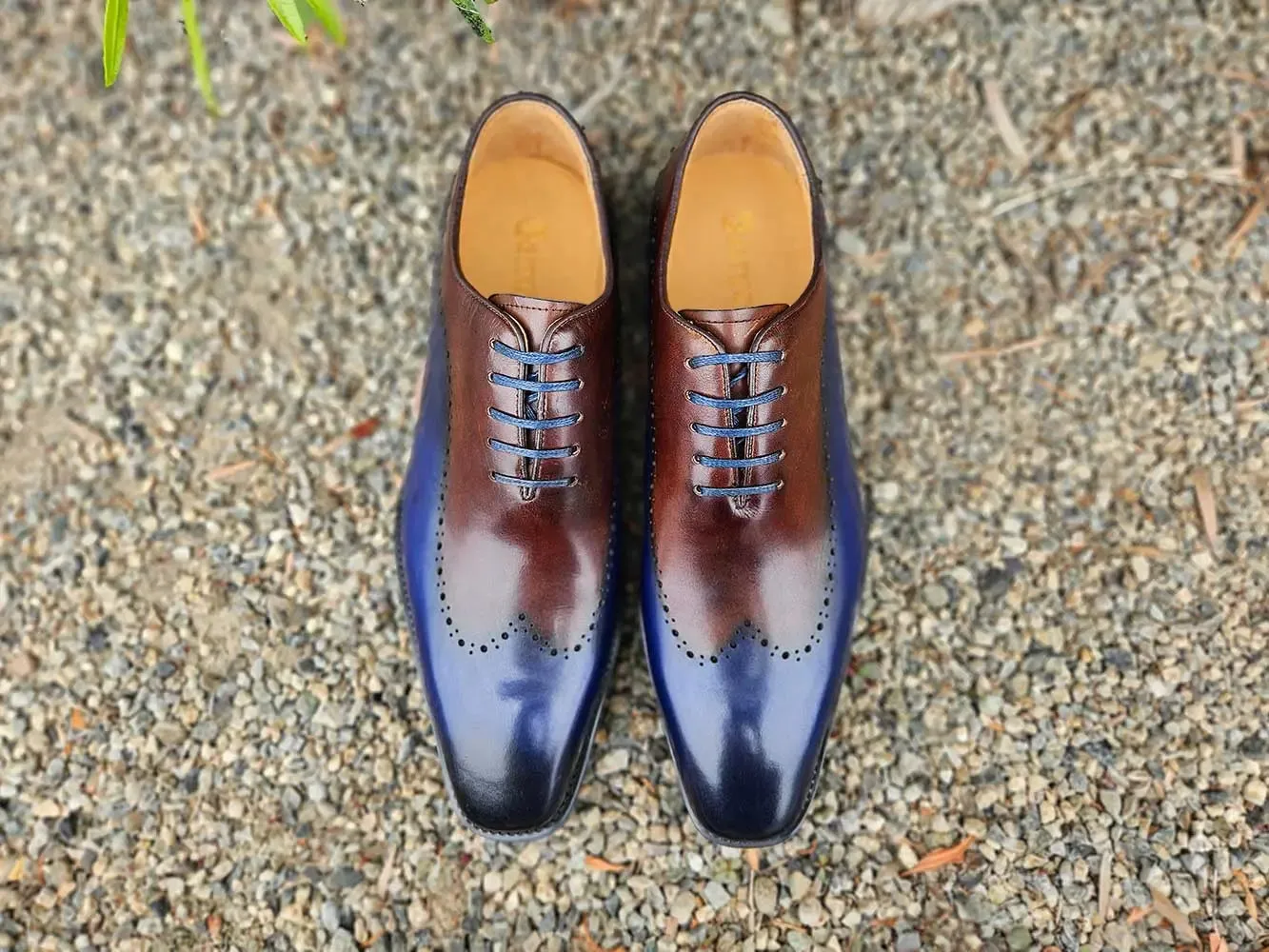 Two Tone Oxford With Lightweight Sole soft motion